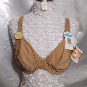 Lilyette women's fit for you bra size 38c NWT